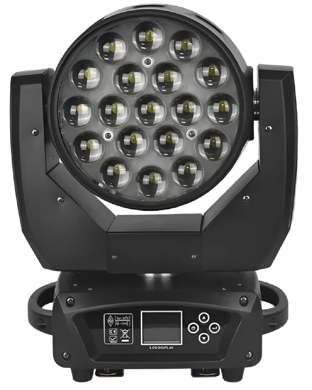 Moving Wash 19x15W RGBW
