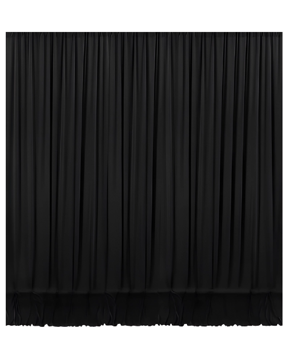 Black Curtain 3M x 6M