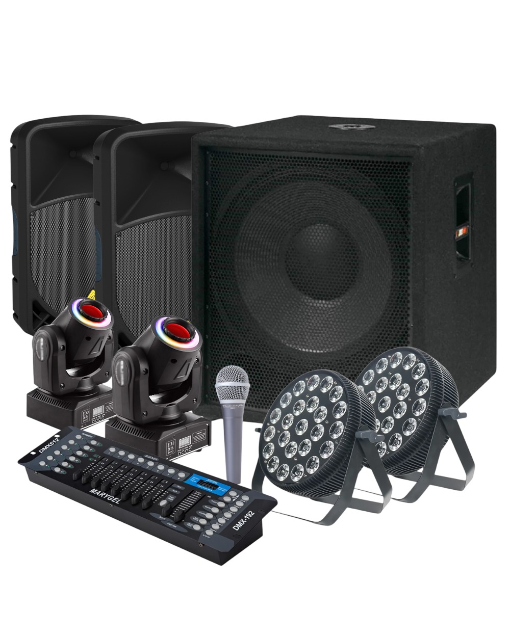 Small Event package $400 Valued at $480