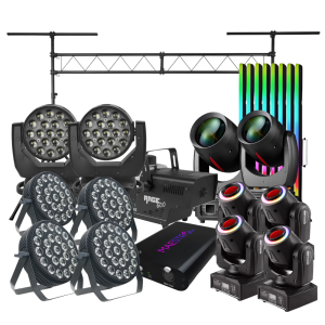Crazy Lighting Package $740 valued at $920