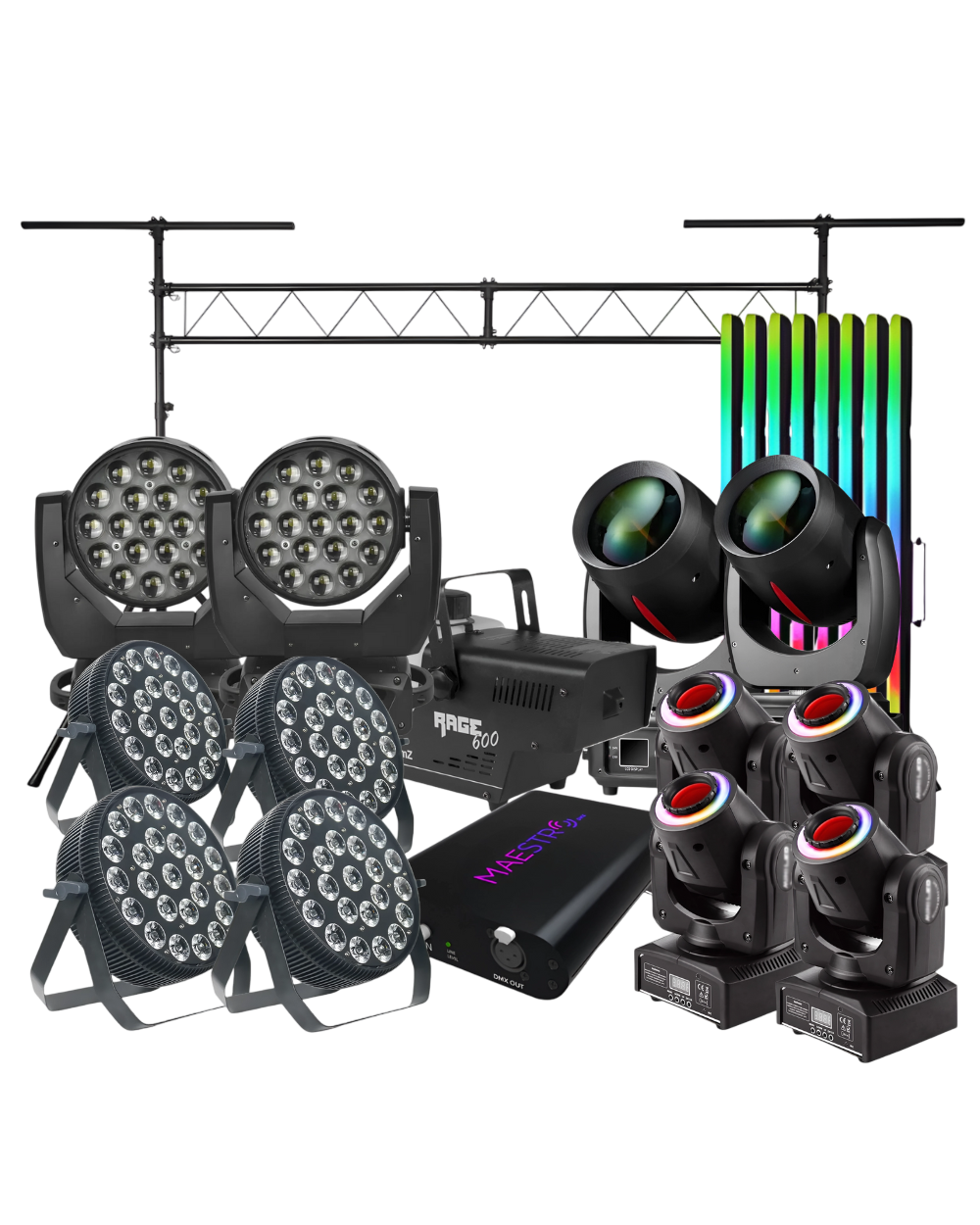 Crazy Lighting Package $740 valued at $920